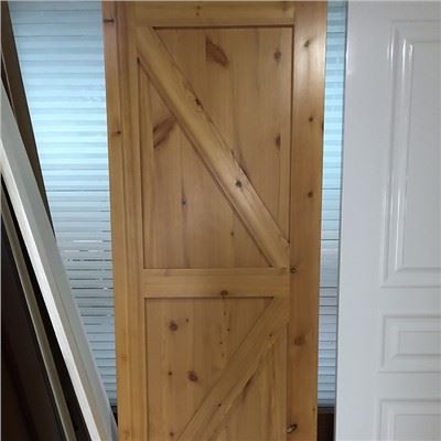 Stumdomi Barnwood durų įranga